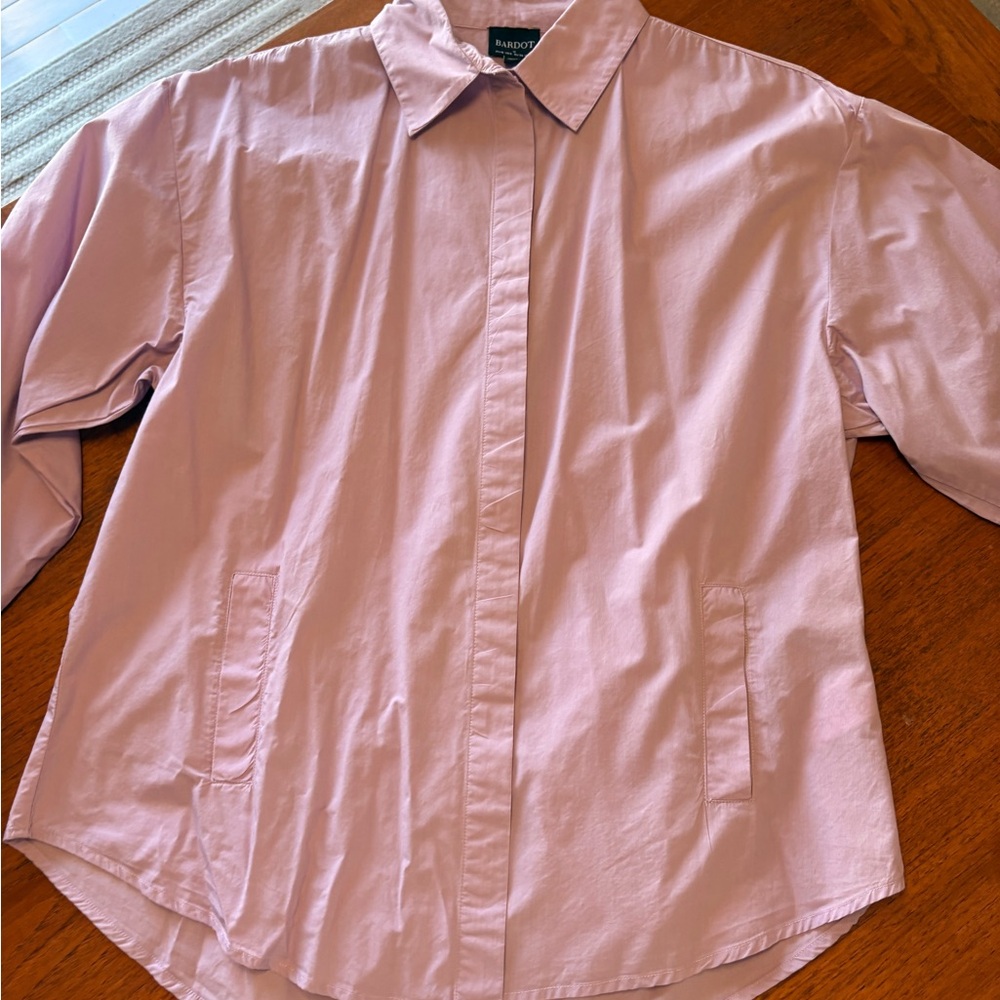 Bardot Light Pink Shirt